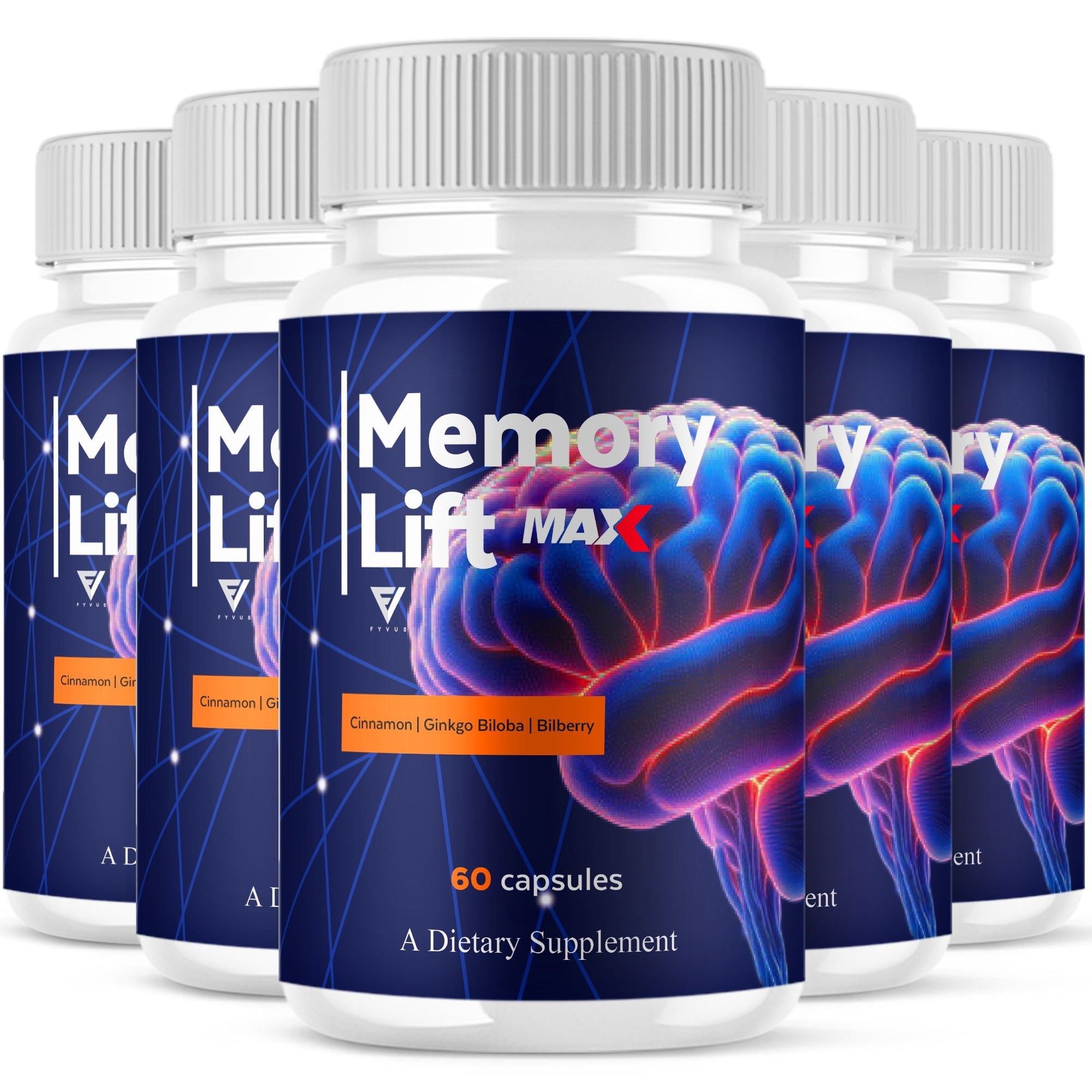 Memory Lift Capsules - Vitamin Place - Brain & Cognitive