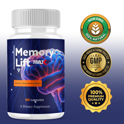 Memory Lift Capsules - Vitamin Place - Brain & Cognitive