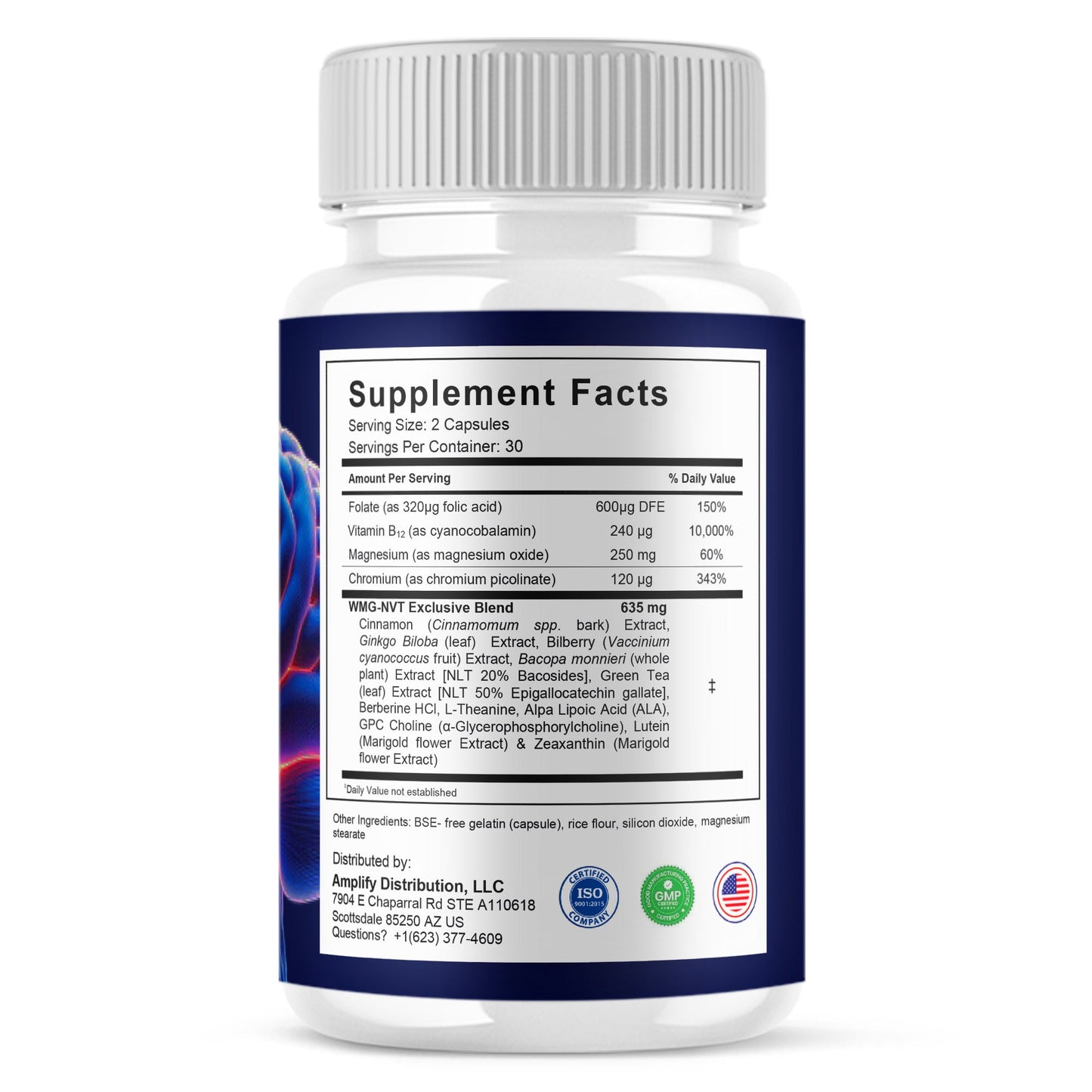 Memory Lift Capsules - Vitamin Place - Brain & Cognitive