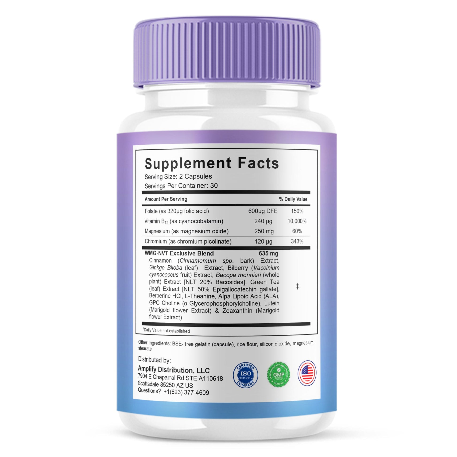 Memyts Capsules - Vitamin Place - Nootropic