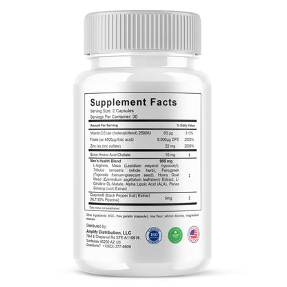 M.E.N Balance Pro Capsules - Vitamin Place - Sports Nutrition