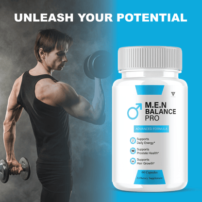 M.E.N Balance Pro Capsules - Vitamin Place - Sports Nutrition