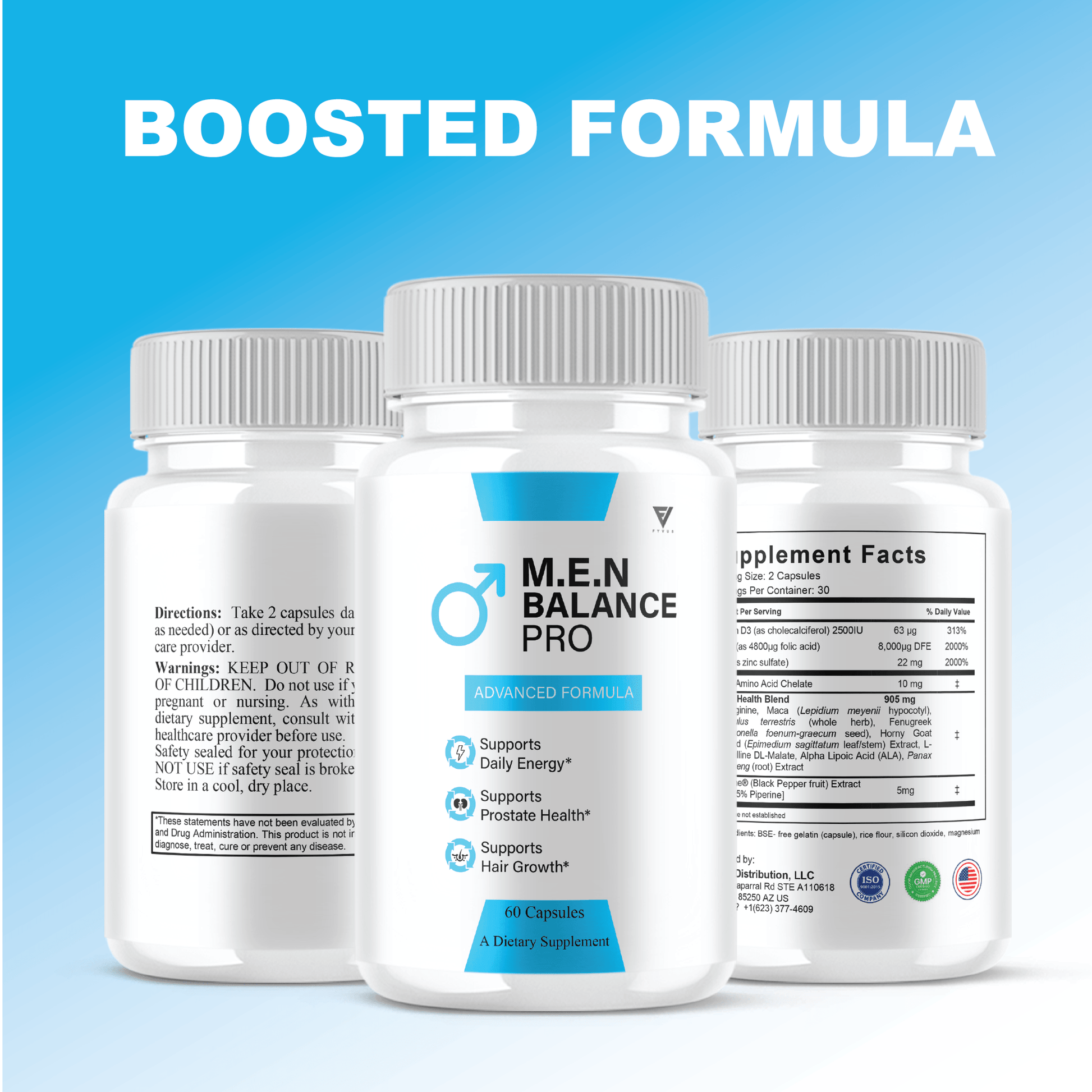 M.E.N Balance Pro Capsules - Vitamin Place - Sports Nutrition