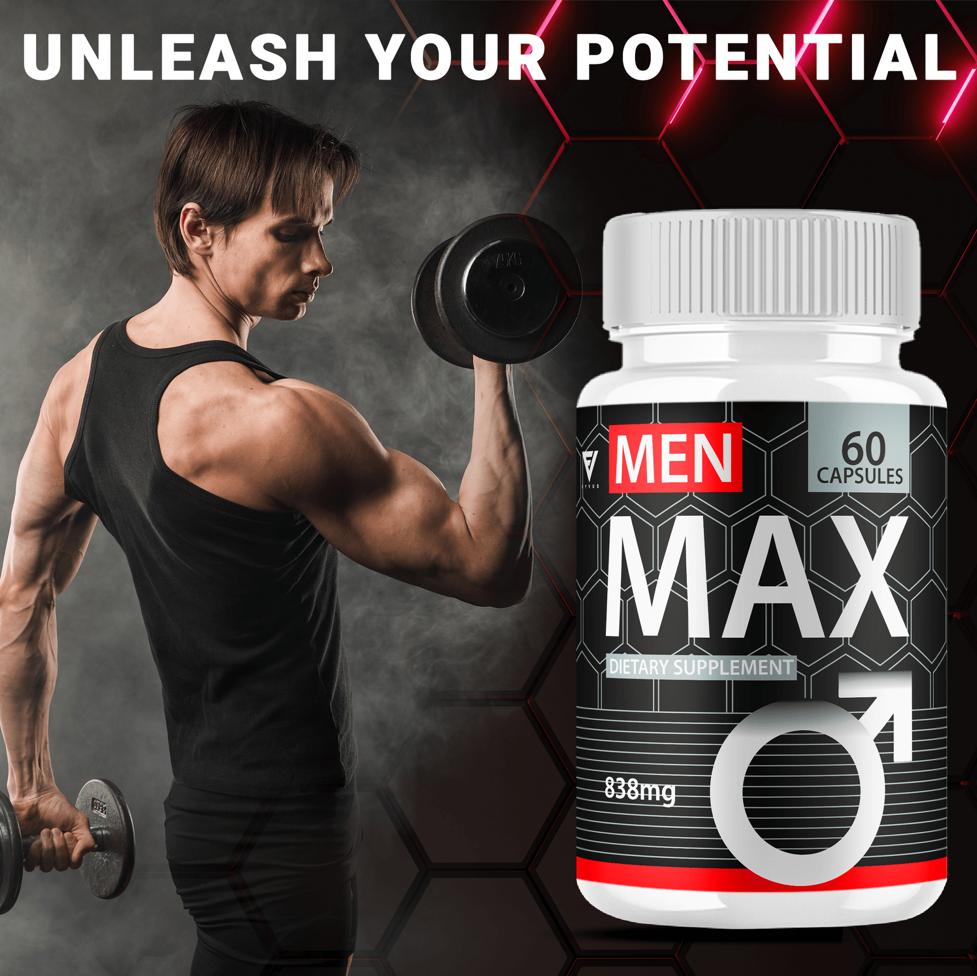 Men Max Capsules - Vitamin Place