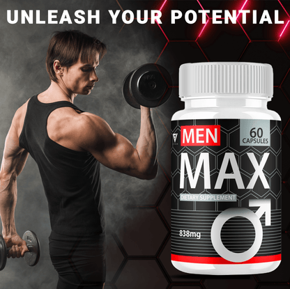 Men Max Capsules - Vitamin Place