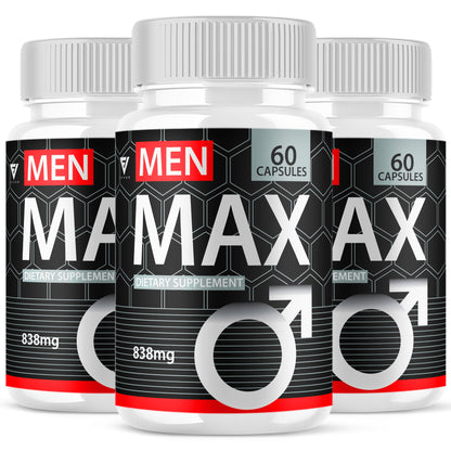 Men Max Capsules - Vitamin Place