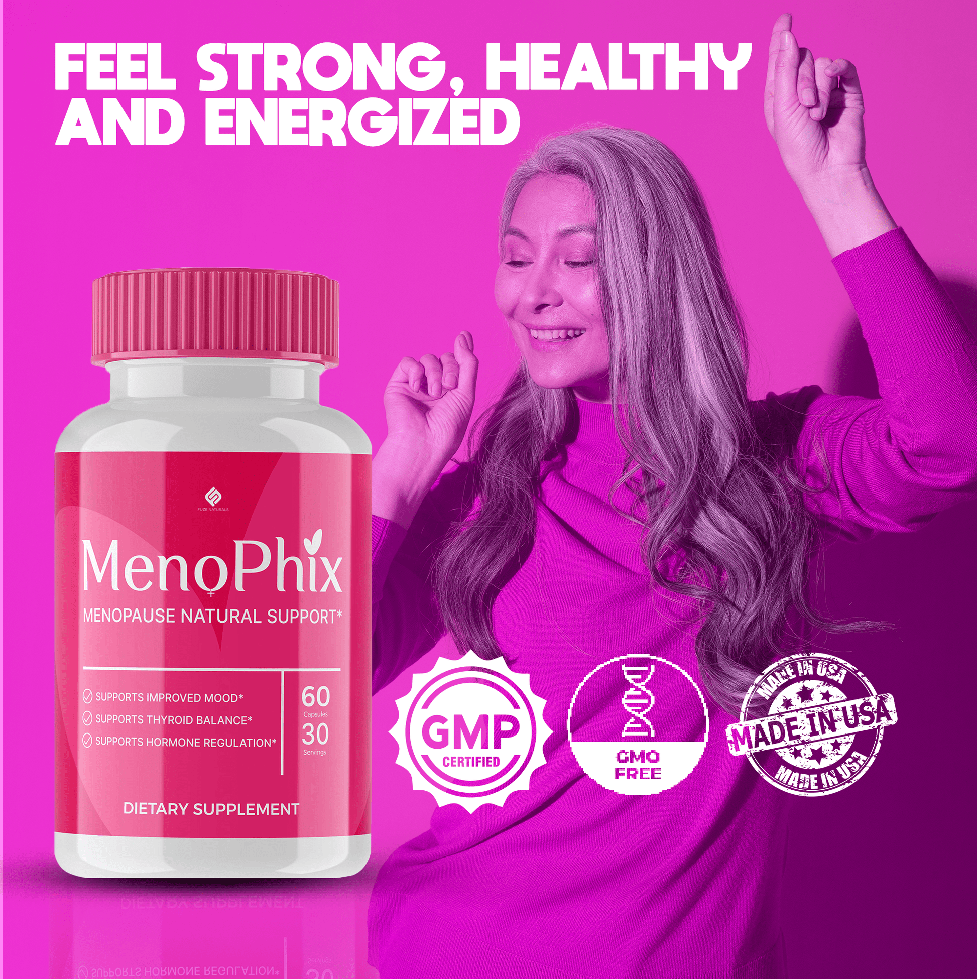MenoPhix Capsules - Vitamin Place - Blood Sugar Capsules