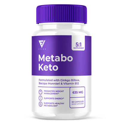 Metabo Keto - Vitamin Place - Energy & Circulation