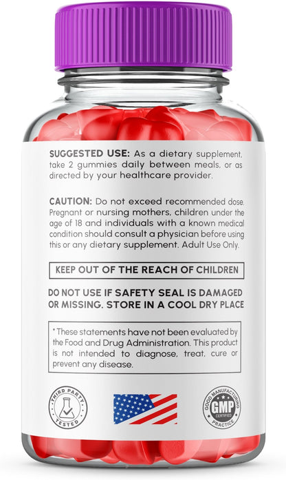 Metabolic Solutions Keto ACV Gummies - Vitamin Place
