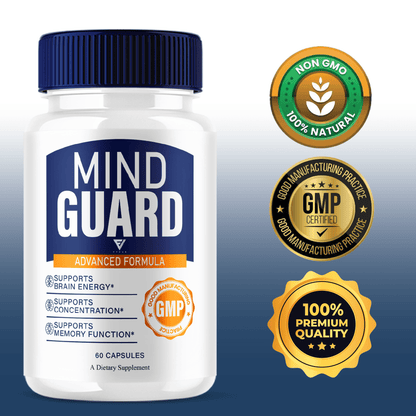 Mind Guard Capsules - Vitamin Place - Nootropic