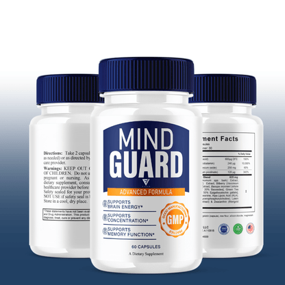 Mind Guard Capsules - Vitamin Place - Nootropic
