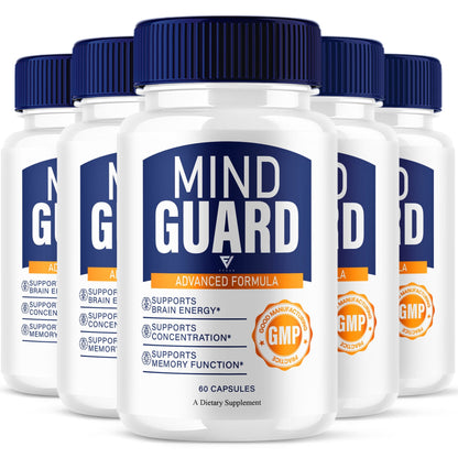 Mind Guard Capsules - Vitamin Place - Nootropic