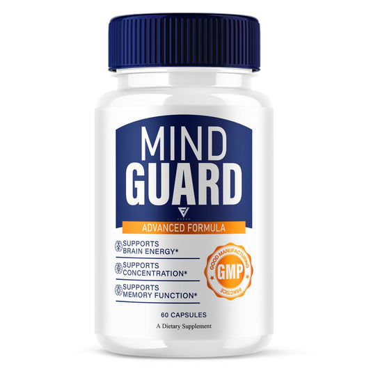 Mind Guard Capsules - Vitamin Place - Nootropic