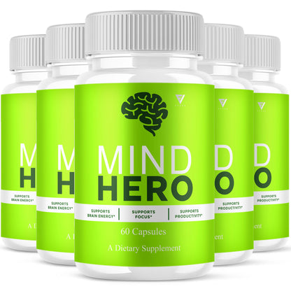 Mind Hero Capsules - Vitamin Place - Nootropic