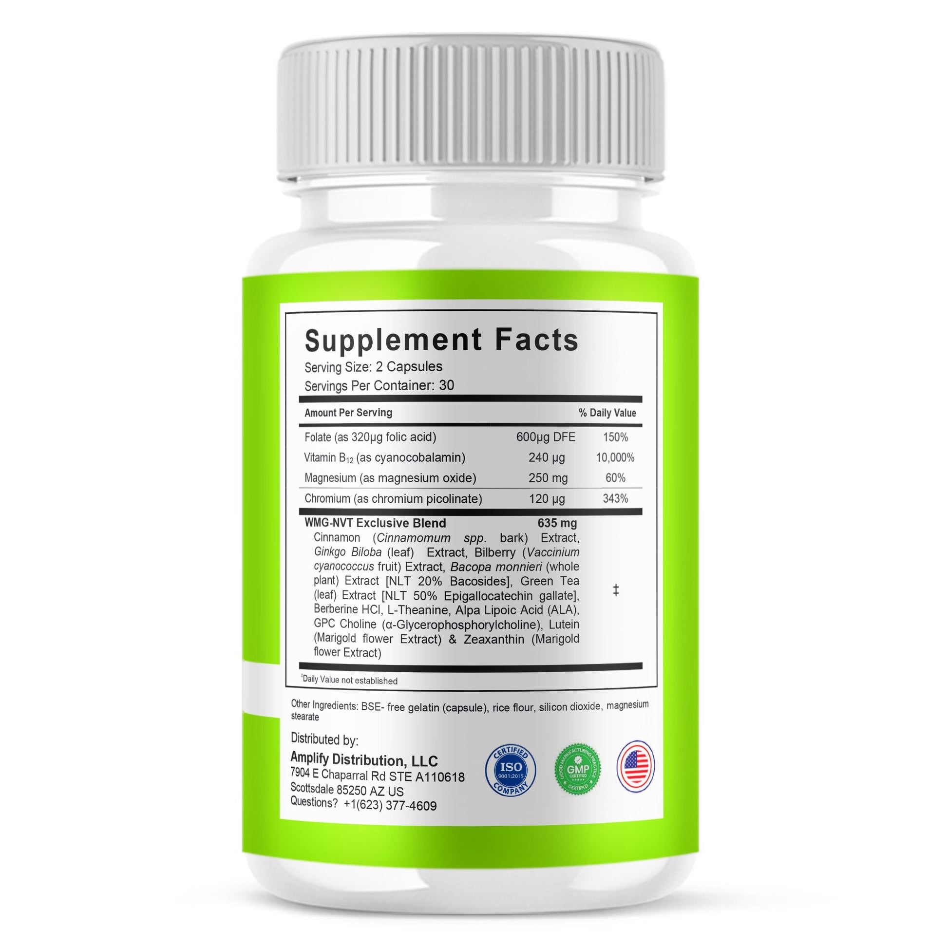 Mind Hero Capsules - Vitamin Place - Nootropic