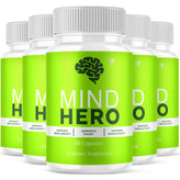 Mind Hero Capsules - Vitamin Place - Nootropic