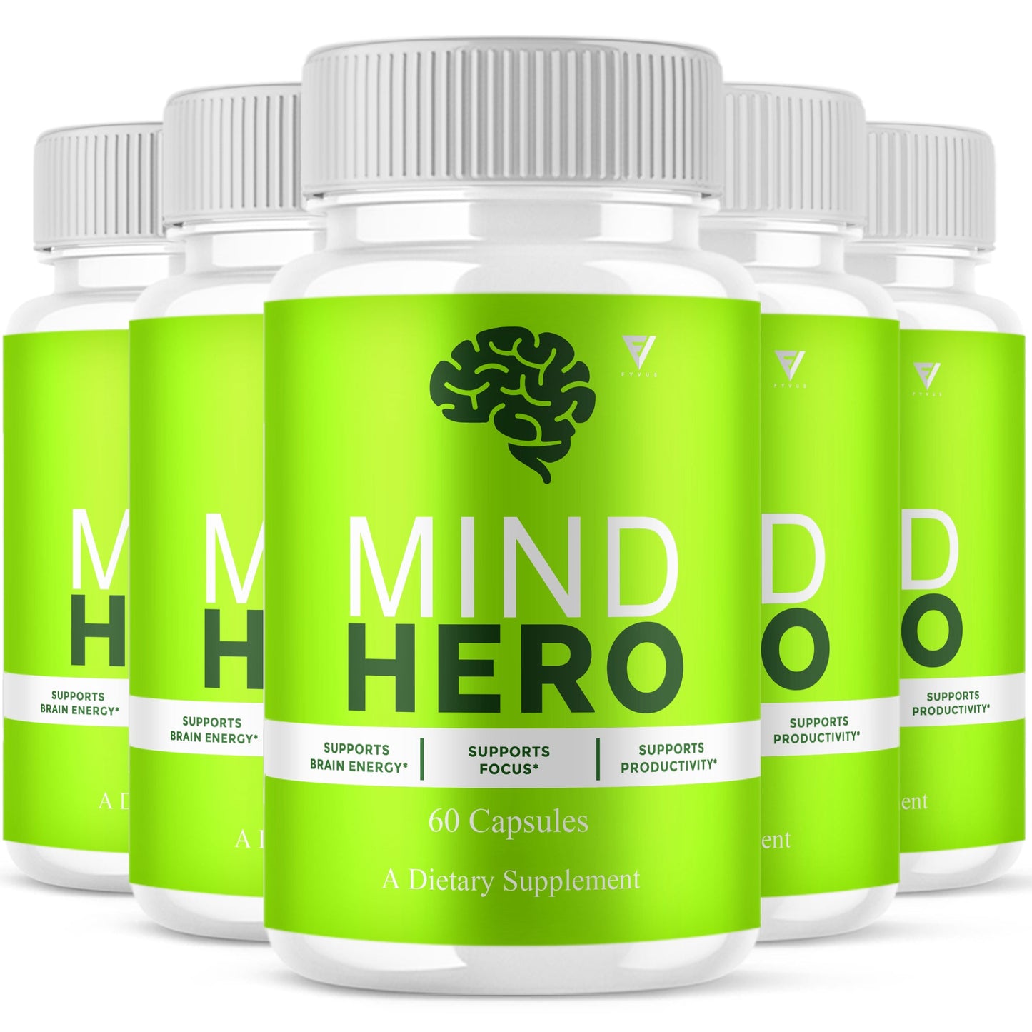 Mind Hero Capsules - Vitamin Place - Nootropic