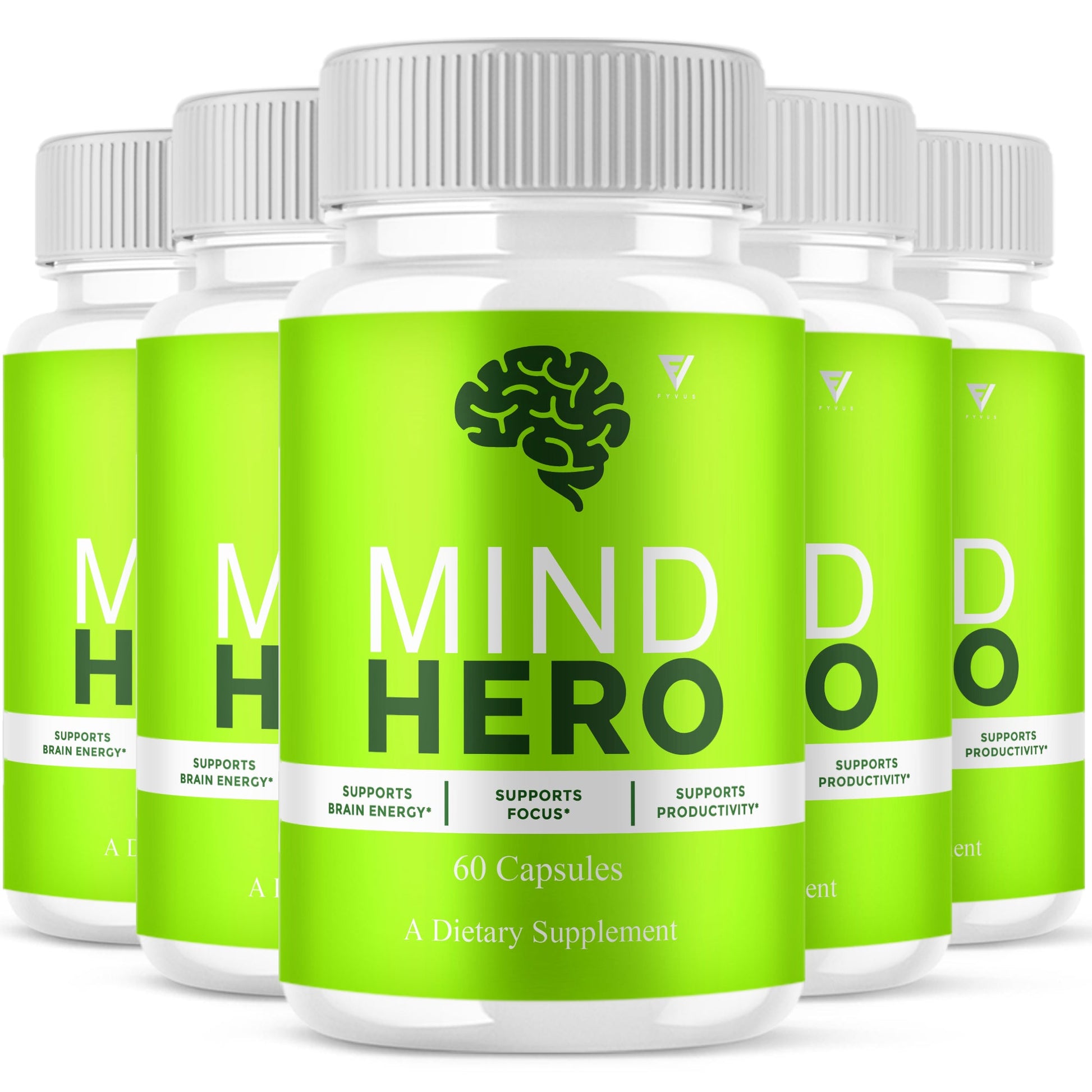 Mind Hero Capsules - Vitamin Place - Nootropic
