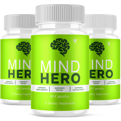 Mind Hero Capsules - Vitamin Place - Nootropic