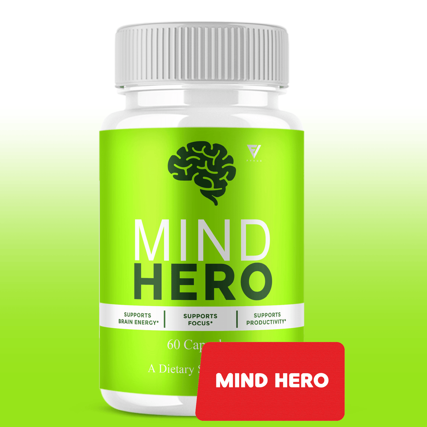 Mind Hero Capsules - Vitamin Place - Nootropic