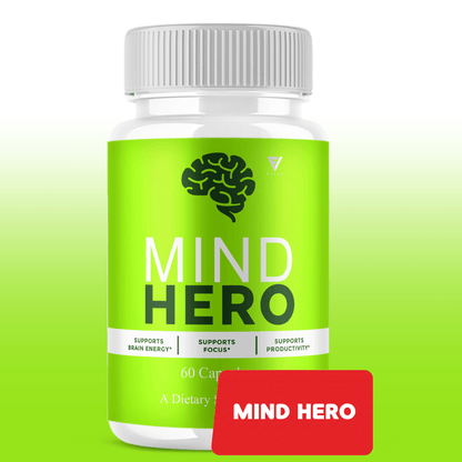 Mind Hero Capsules - Vitamin Place - Nootropic