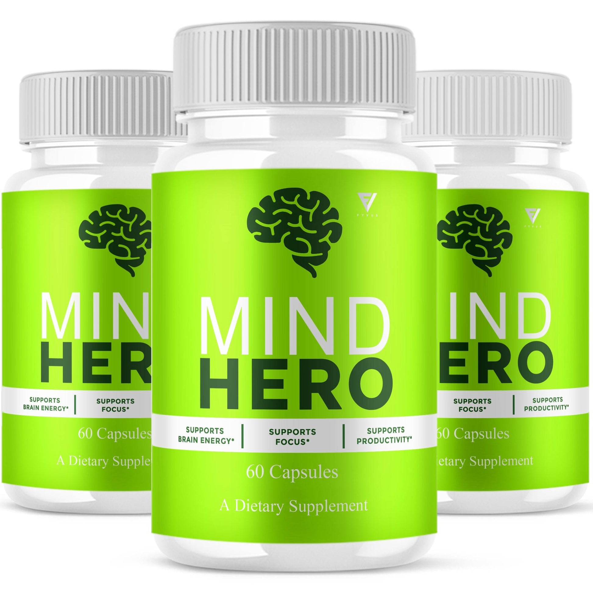 Mind Hero Capsules - Vitamin Place - Nootropic