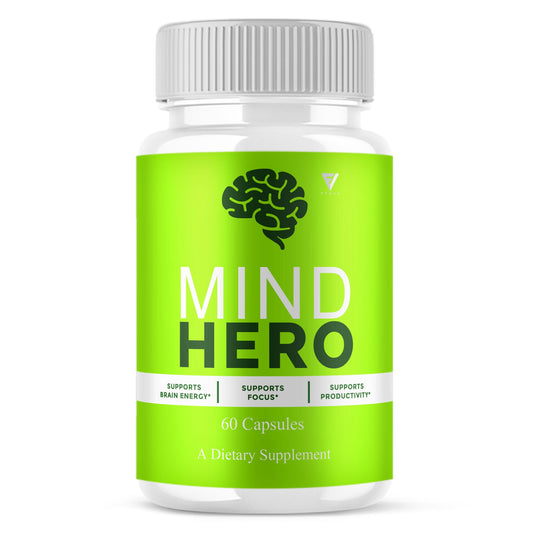 Mind Hero Capsules - Vitamin Place - Nootropic