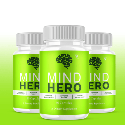 Mind Hero Capsules - Vitamin Place - Nootropic