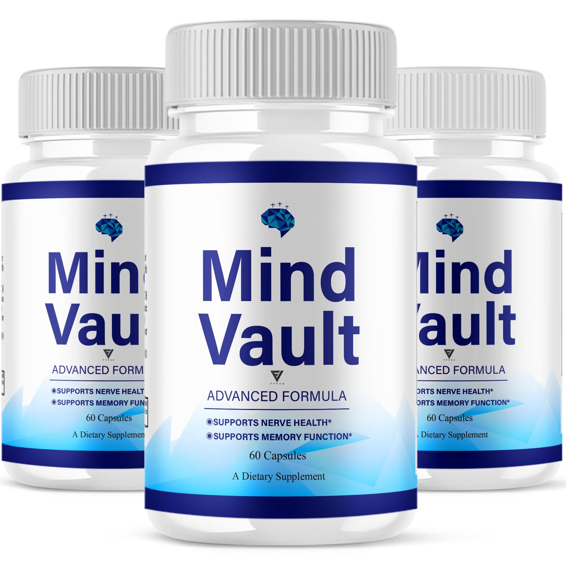 Mind Vault Capsules - Vitamin Place - Nootropic