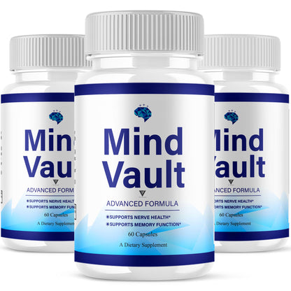 Mind Vault Capsules - Vitamin Place - Nootropic