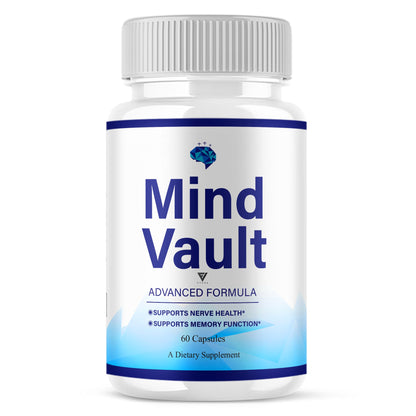 Mind Vault Capsules - Vitamin Place - Nootropic