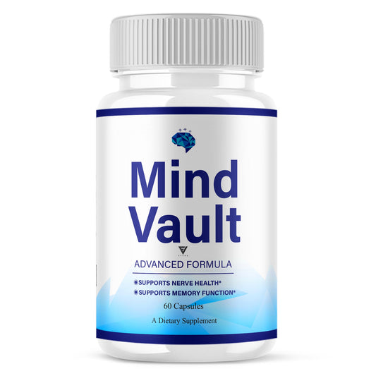 Mind Vault Capsules - Vitamin Place - Nootropic