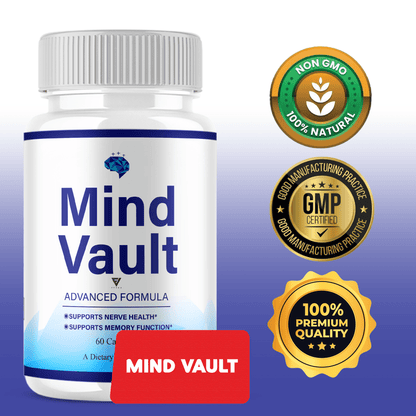 Mind Vault Capsules - Vitamin Place - Nootropic