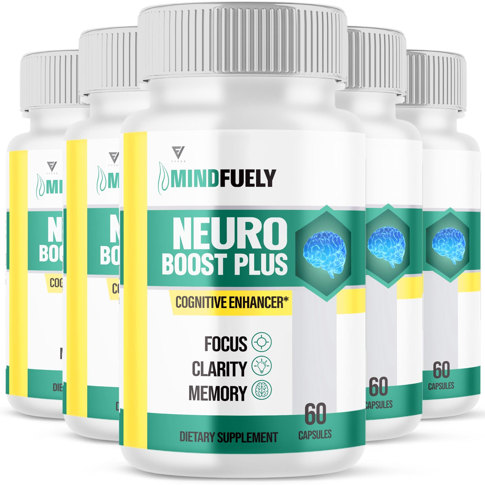 Mindfuely Nuero Boost Plus Nootropic Capsules - Vitamin Place - Nootropic