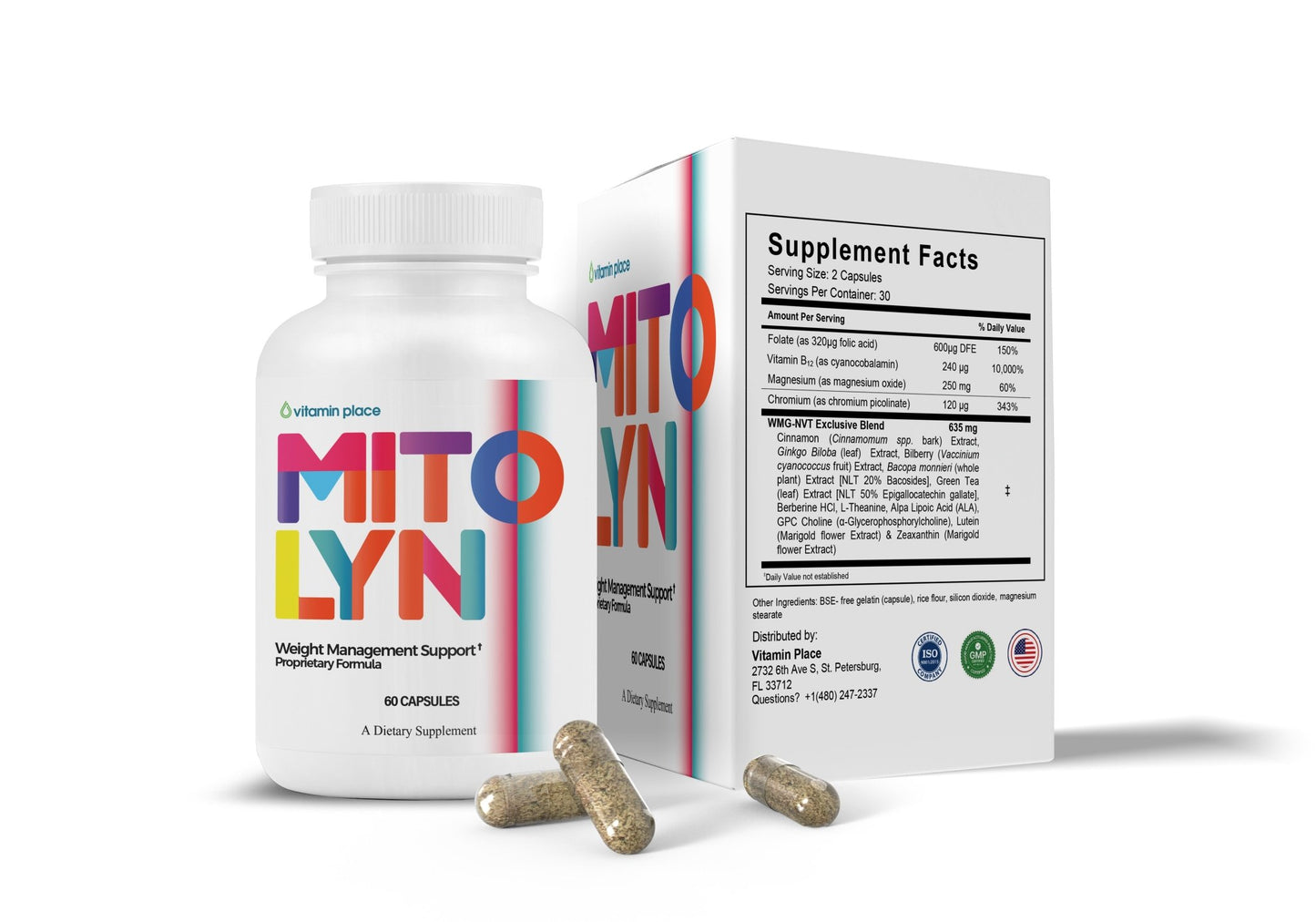 Mitolyn Capsules - Vitamin Place - Metabolism & Wellness
