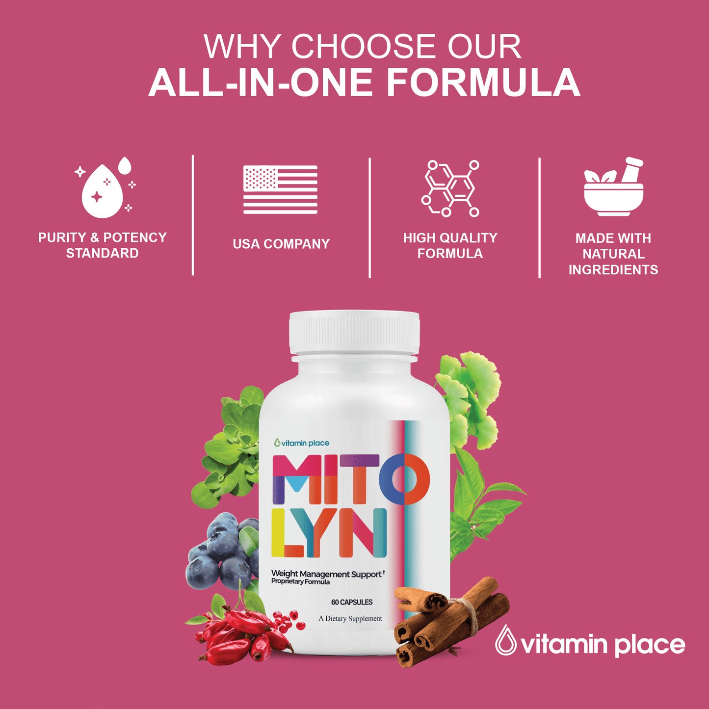 Mitolyn Capsules - Vitamin Place - Metabolism & Wellness