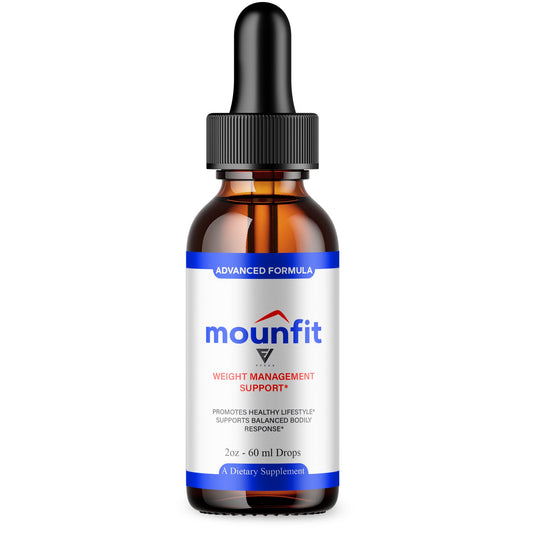 Mounfit Drops - Vitamin Place - Drops