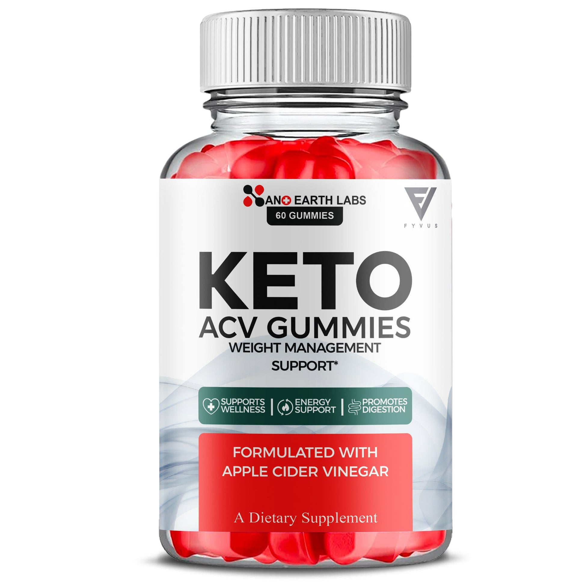 Nano Earth Labs Keto Gummies - Vitamin Place