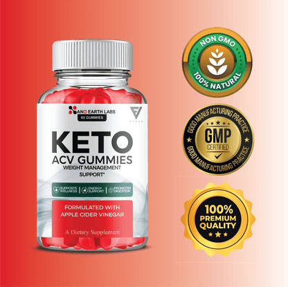 Nano Earth Labs Keto Gummies - Vitamin Place