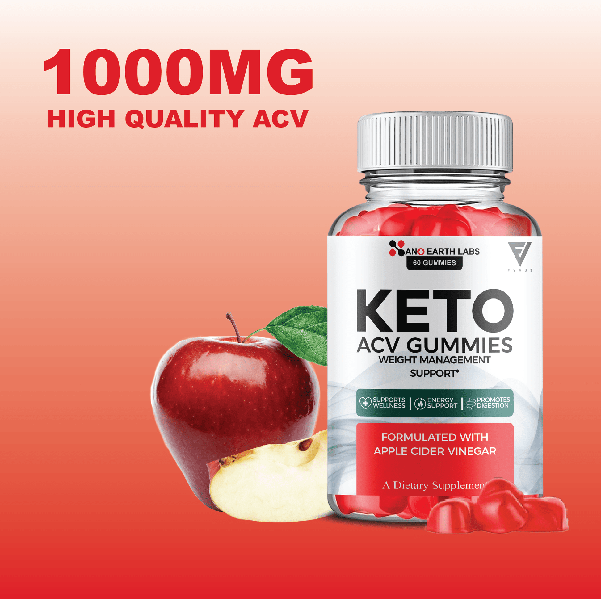 Nano Earth Labs Keto Gummies - Vitamin Place