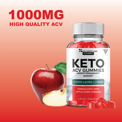 Nano Earth Labs Keto Gummies - Vitamin Place