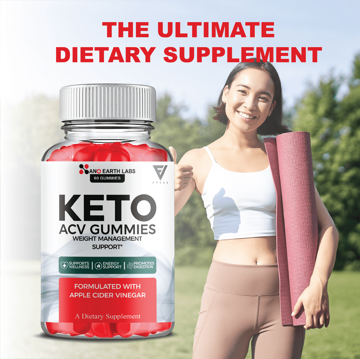 Nano Earth Labs Keto Gummies - Vitamin Place