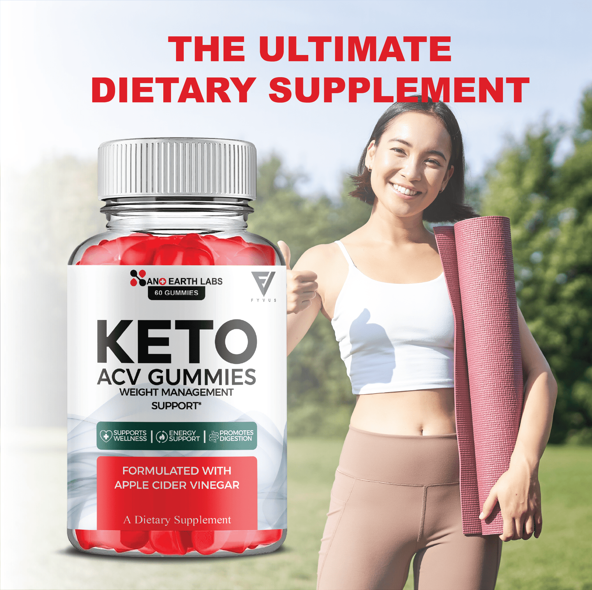 Nano Earth Labs Keto Gummies - Vitamin Place