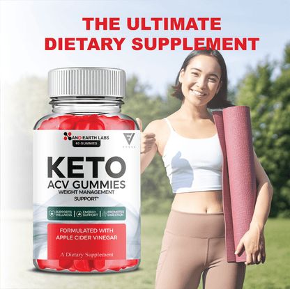 Nano Earth Labs Keto Gummies - Vitamin Place