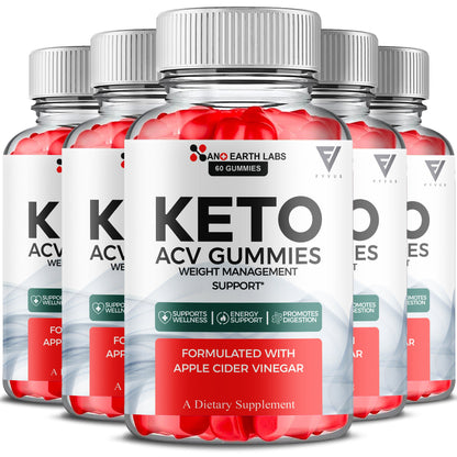 Nano Earth Labs Keto Gummies - Vitamin Place