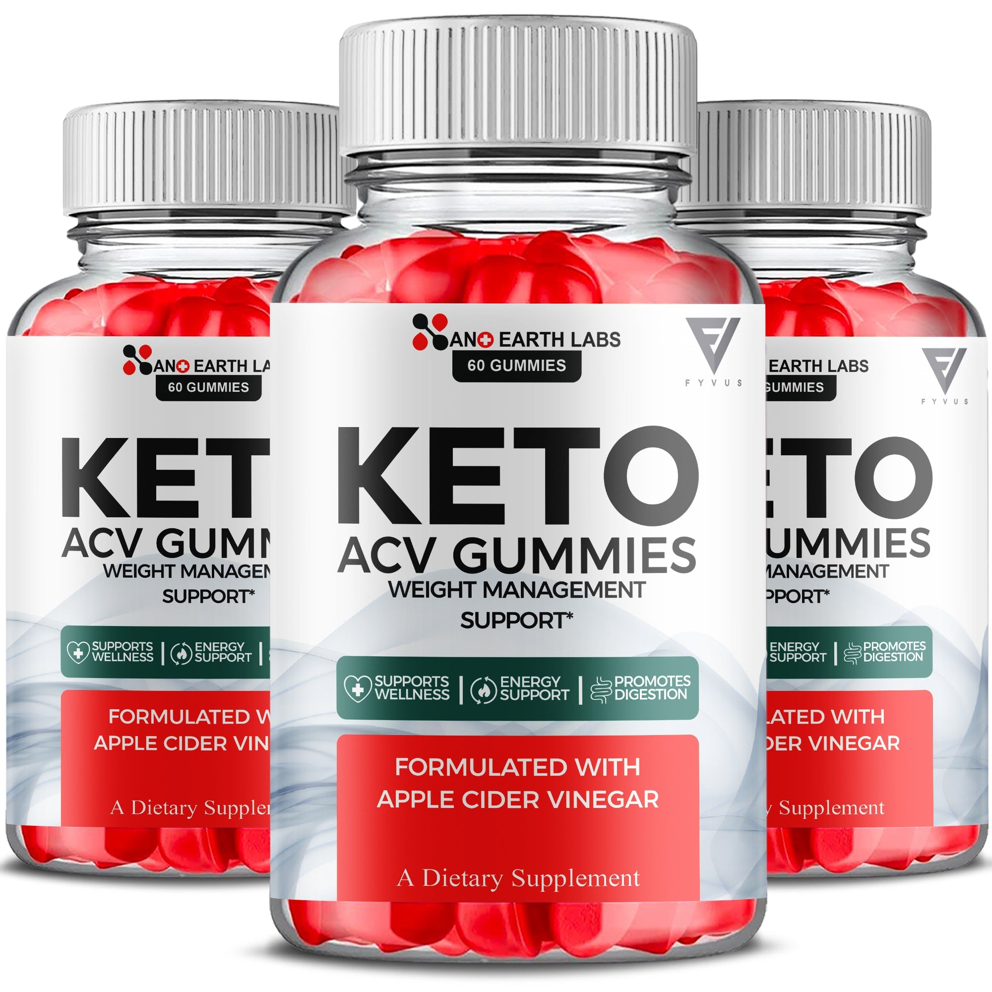 Nano Earth Labs Keto Gummies - Vitamin Place