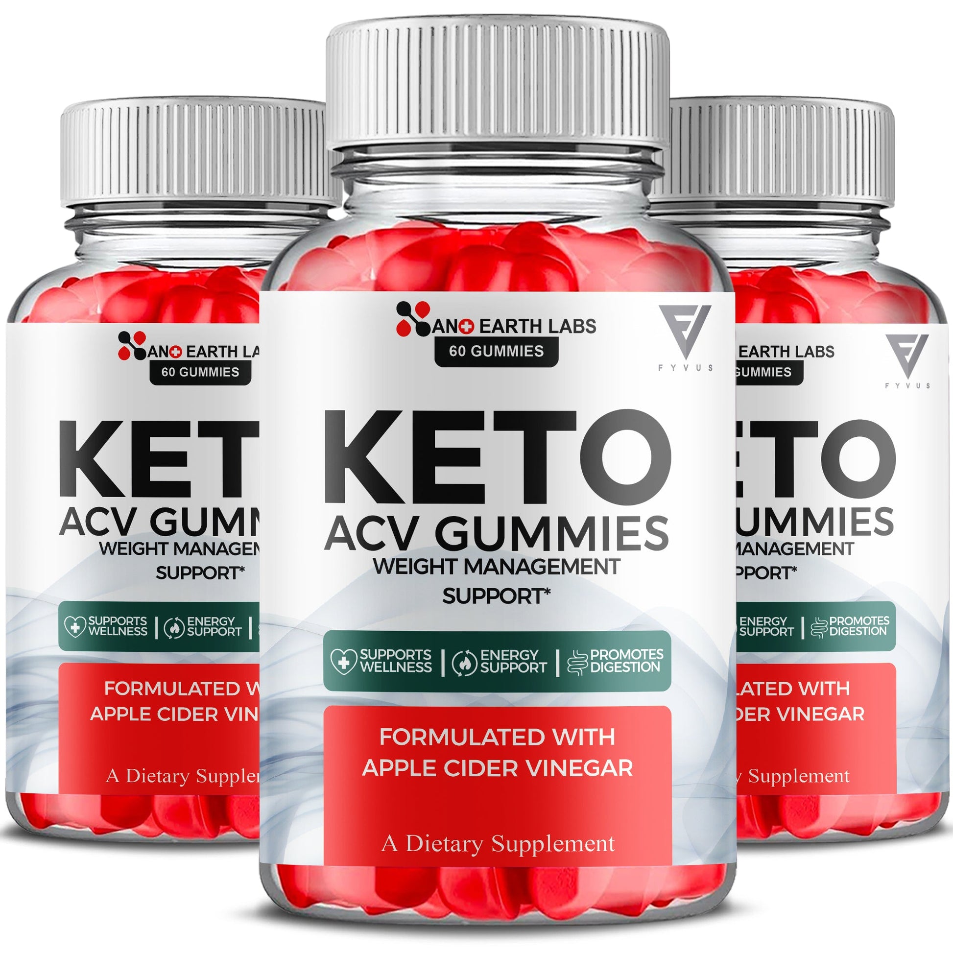 Nano Earth Labs Keto Gummies - Vitamin Place