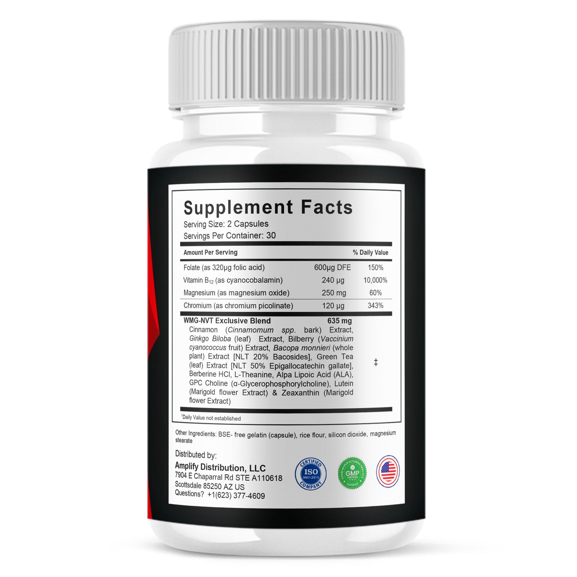 Natural Glyco Capsules - Vitamin Place - Blood Sugar Capsules