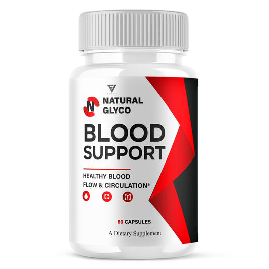 Natural Glyco Capsules - Vitamin Place - Blood Sugar Capsules