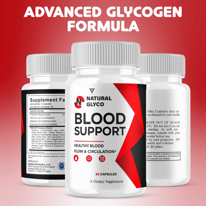 Natural Glyco Capsules - Vitamin Place - Blood Sugar Capsules
